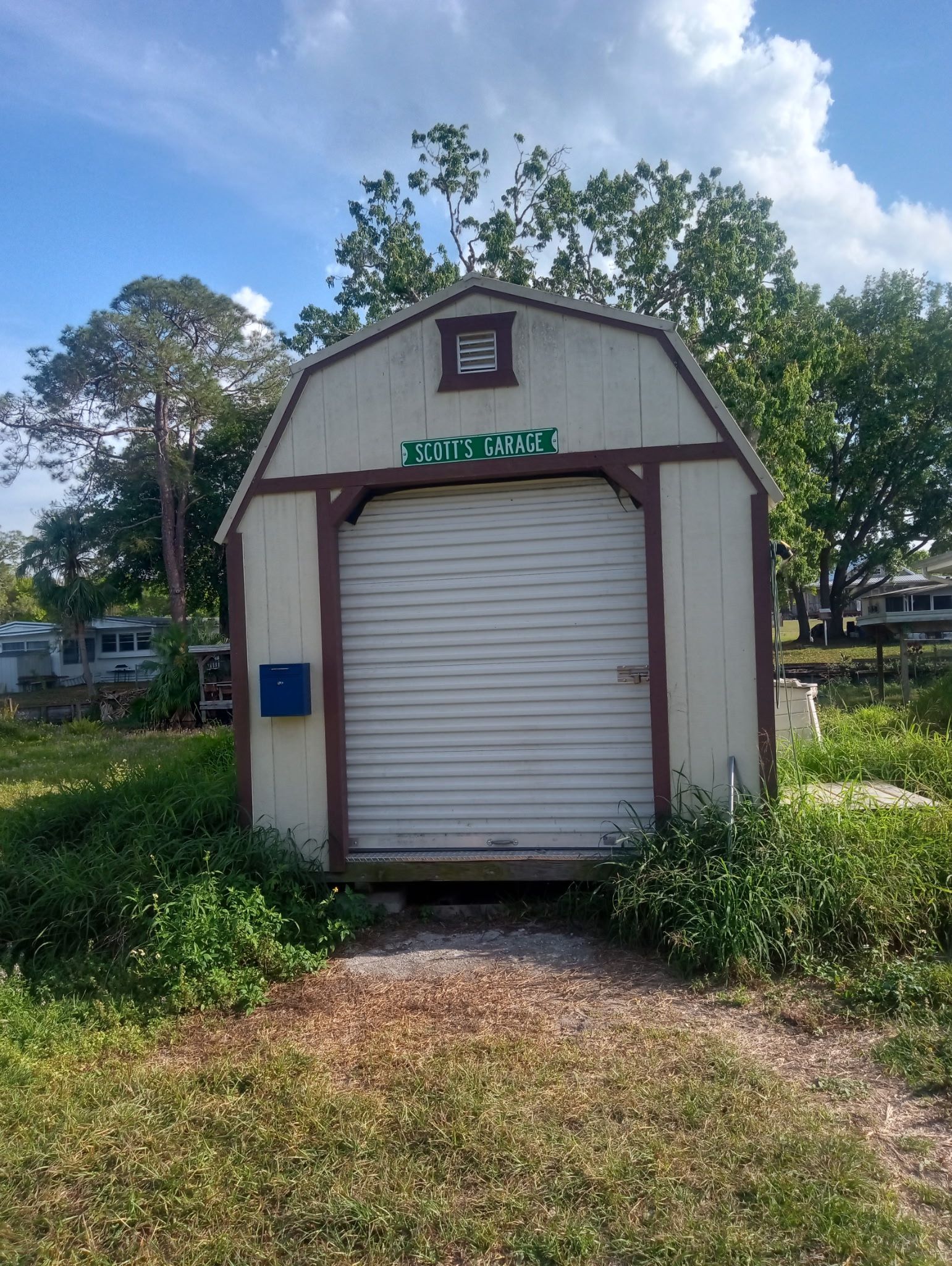 10/20 lofted Storage Shed