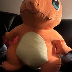 giant Pokémon charmander plush 