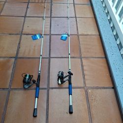 Fishing Rod. Baras De Pesca 