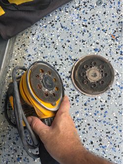 Broken Tool Fixable Dewalt Disc Sander