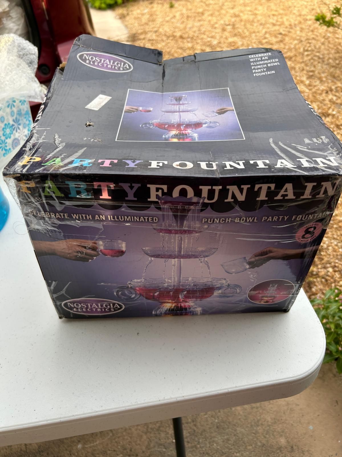 Lighted Drink Fountain For Parties