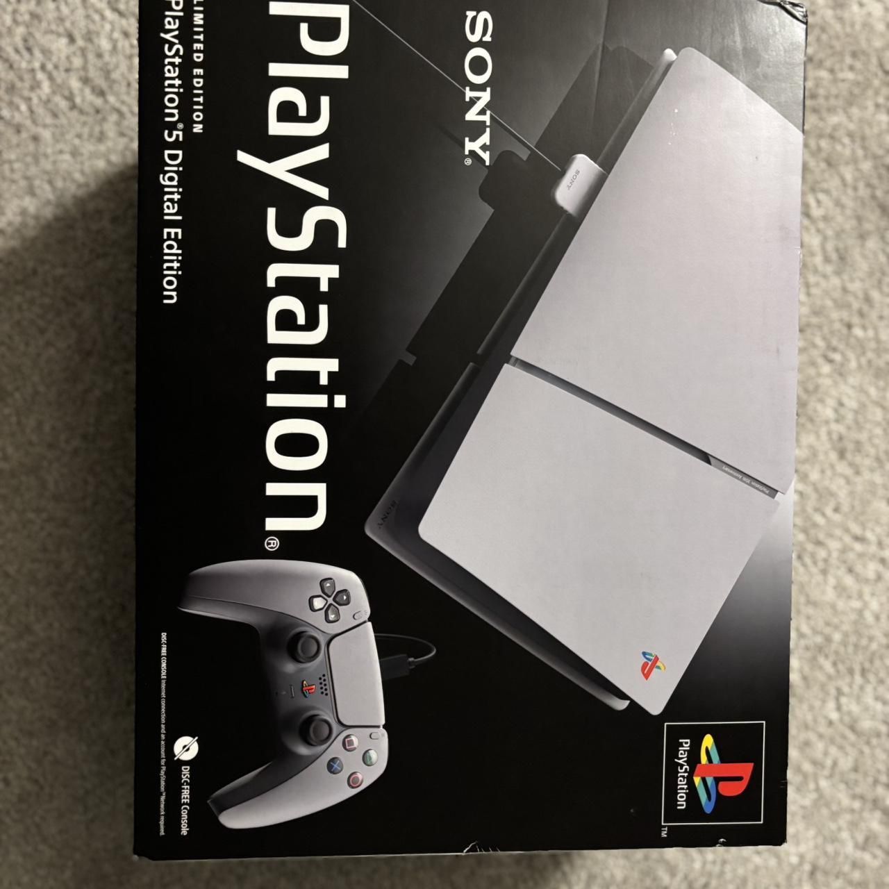 Limited edition ps5 comes with everything. (48)65
