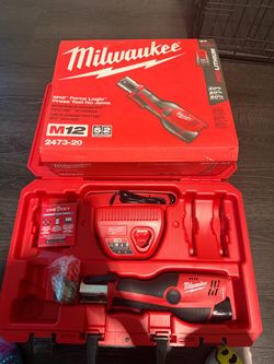 M12 press tool no jaws