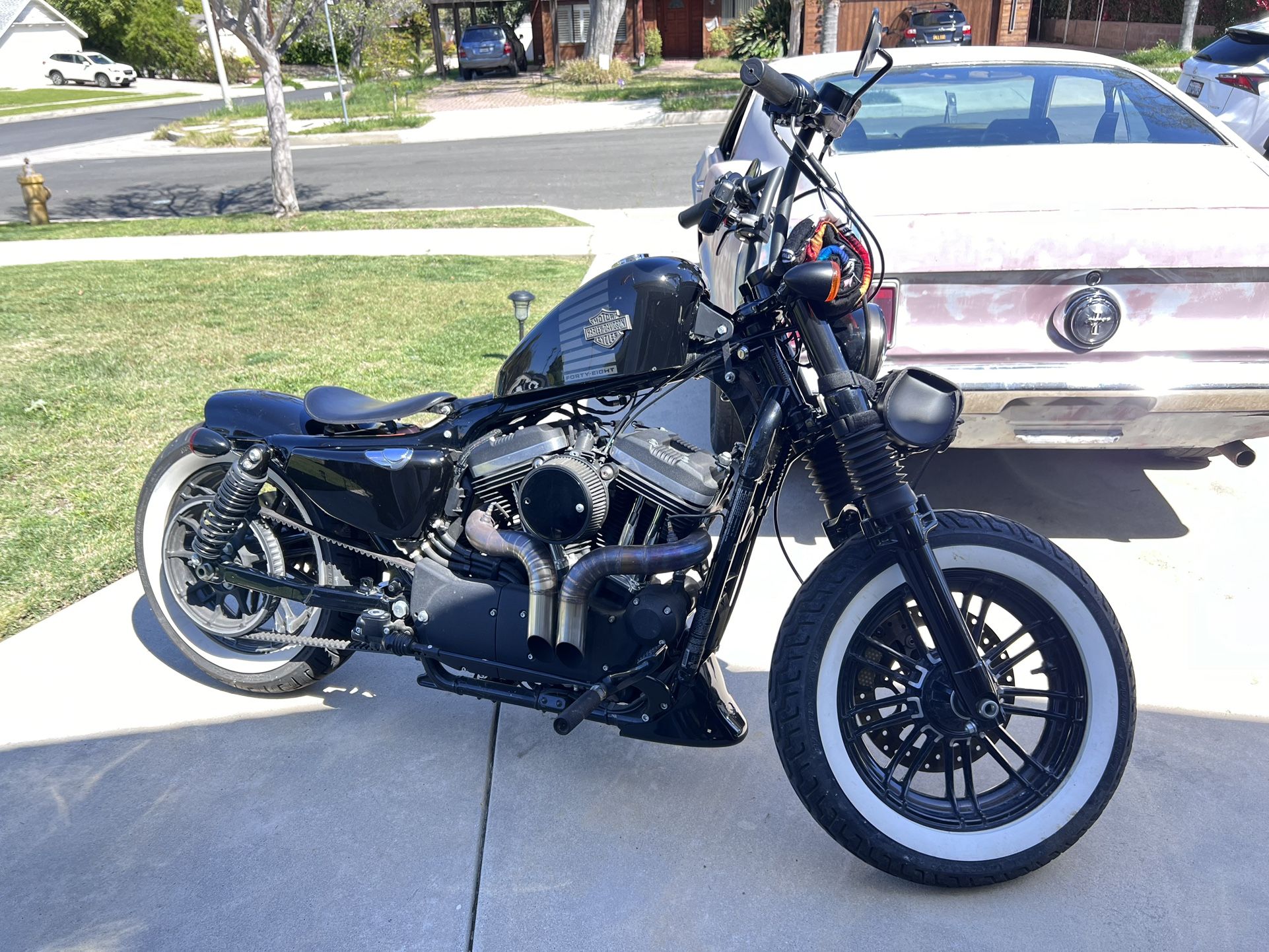 2016 Harley Davidson Forty Eight