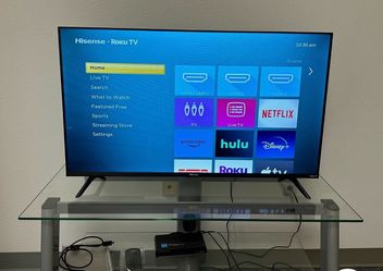 40 inch Hisense smart Roku tv