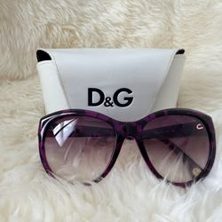 Dolce & Gabbana Sunglasses with Case