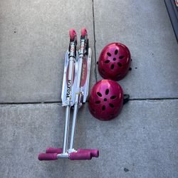 A Pair Of Scooters 