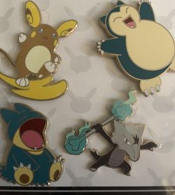 Pokémon Pins