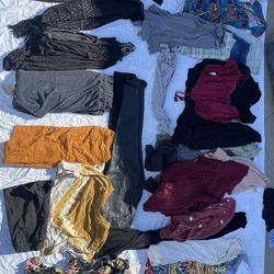 Bag of womens clothing