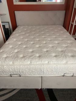 Free Queen bed with storage