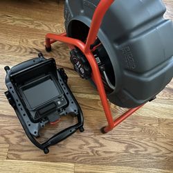 Ridged camera monitor and located