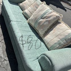 Turquoise Couch
