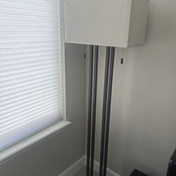 Lamps Plus Metal Expresso Floor Lamp (still sold in store)