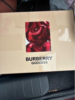 Burberry Perfume Box