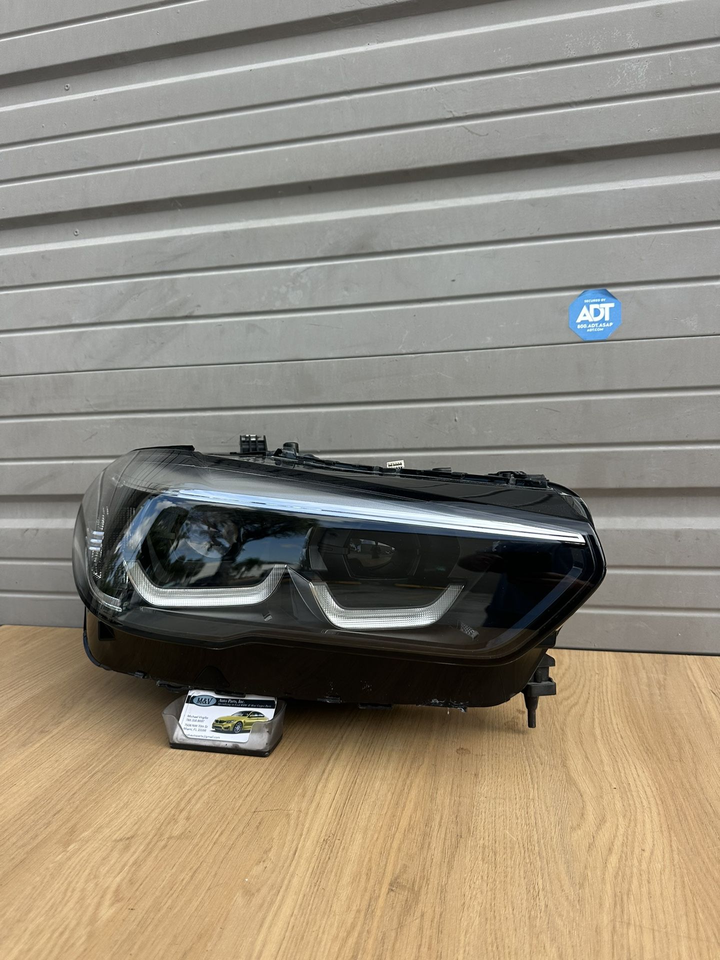 BMW X5 X6 G05 G06 OEM RIGHT PASSENGER LED HEADLIGHT 2019-2022