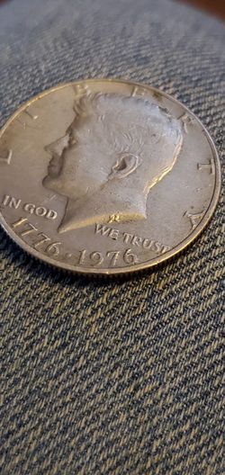 Bicentennial  Kennedy Half Dollar 