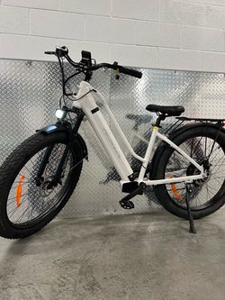 NEW - 1300 Watt STEP THRU Electric Trail/Cruiser E-bike/27.5x30 Hybrid Off/On Road