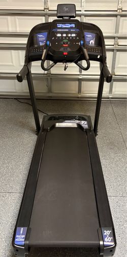 Horizon Treadmill with Bluetooth, 20x60 Belt