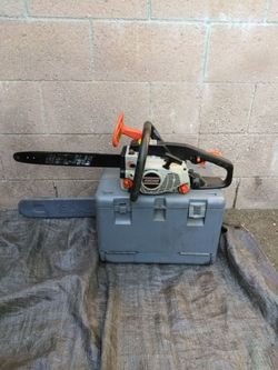 Echo chainsaw 18"