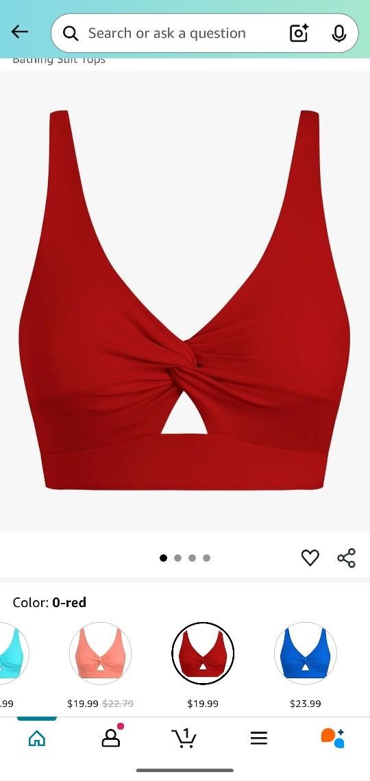 Swim Top/ Bikini Top