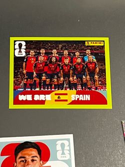 SPAIN TEAM STICKER - FIFA WORLD CUP 2026 PANINI
