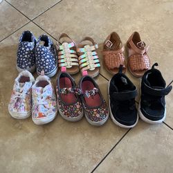 Toddler Girl Shoes Size 5