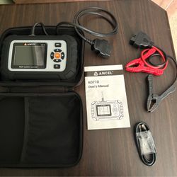 Ancel AD710 Multi-System OBD2 Scanner