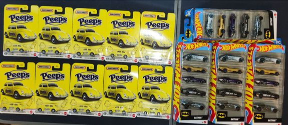 HOT WHEELS & MATCHBOX cars