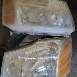 Nissan Titan Headlights