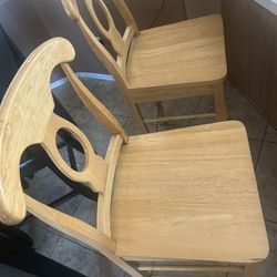 Wood Bar Stools 
