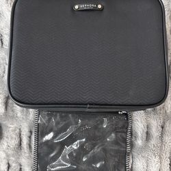 Black Sephora Makeup Storage 