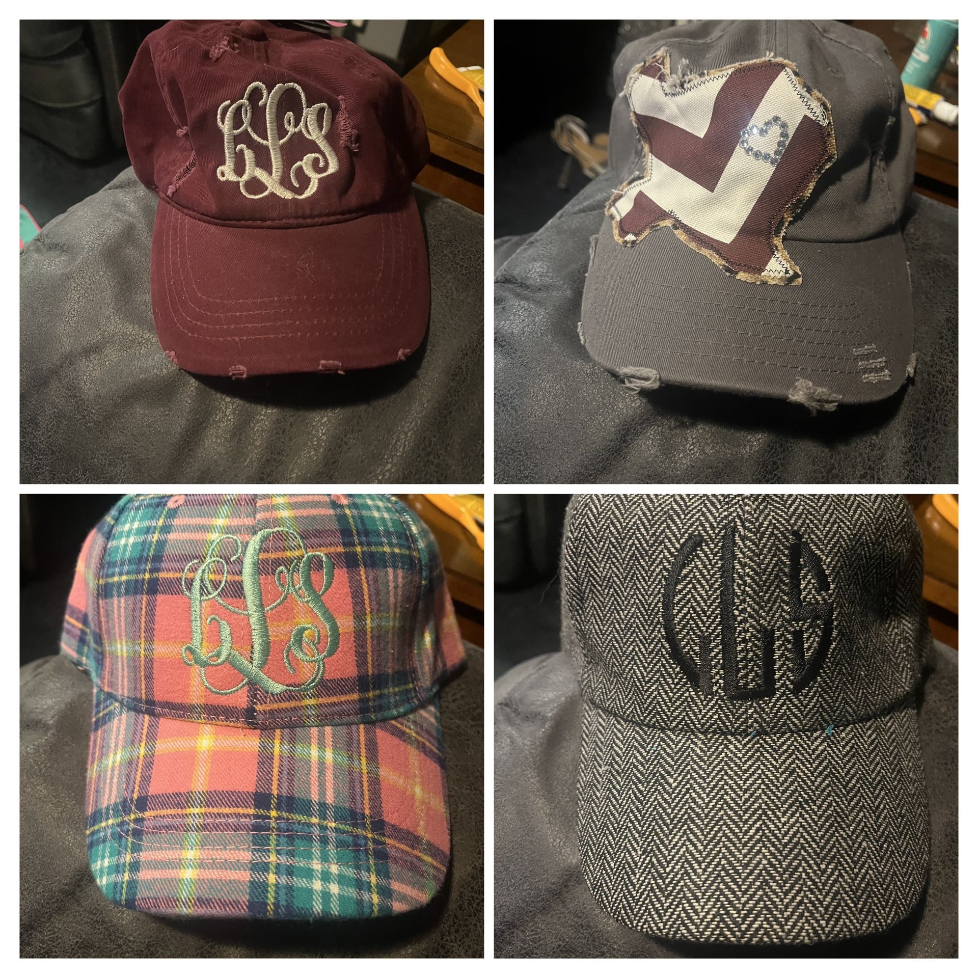 Women’s Baseball style hats