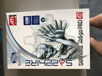 SAPPHIRE Graphics card New in box