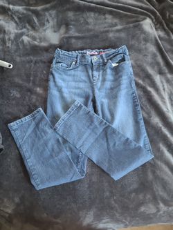 Childrens Place Jeans Size 12 Adjustable Waist