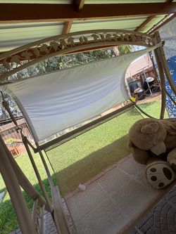 Backyard swing