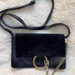 Authentic CHLOE Suede Calfskin