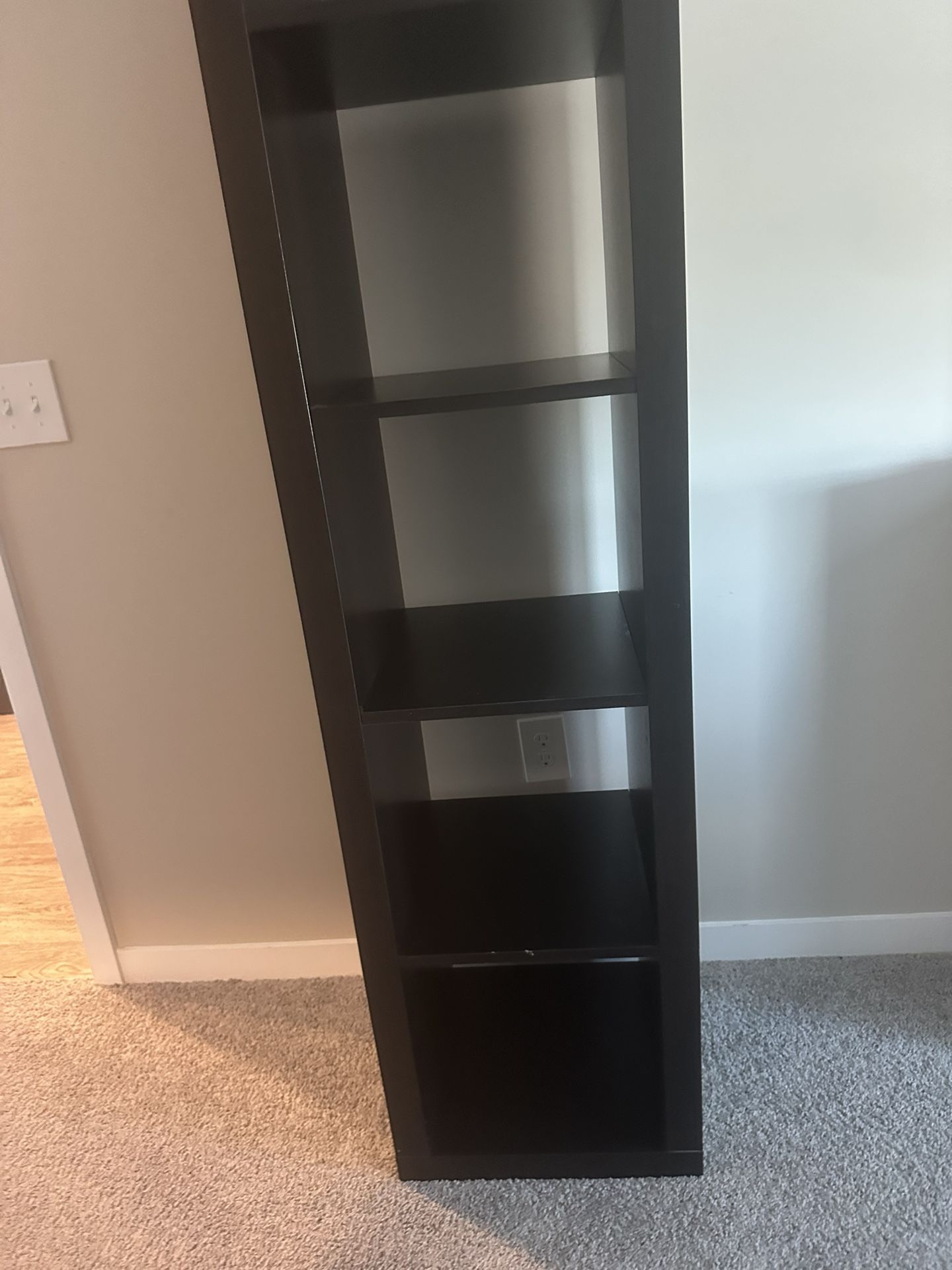 IKEA Black Bookcase