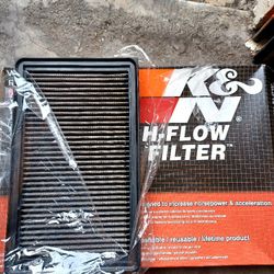 K&N AIR FILTER