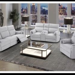 Sofa And Loveseat Couch Set 