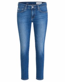 AG Adriano Goldschmied The Stilt Jeans Womens 28R Cigarette Leg Made USA