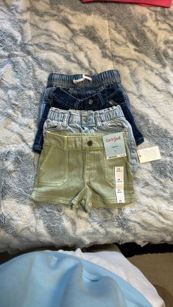4 Pairs - 2T SHORTS
