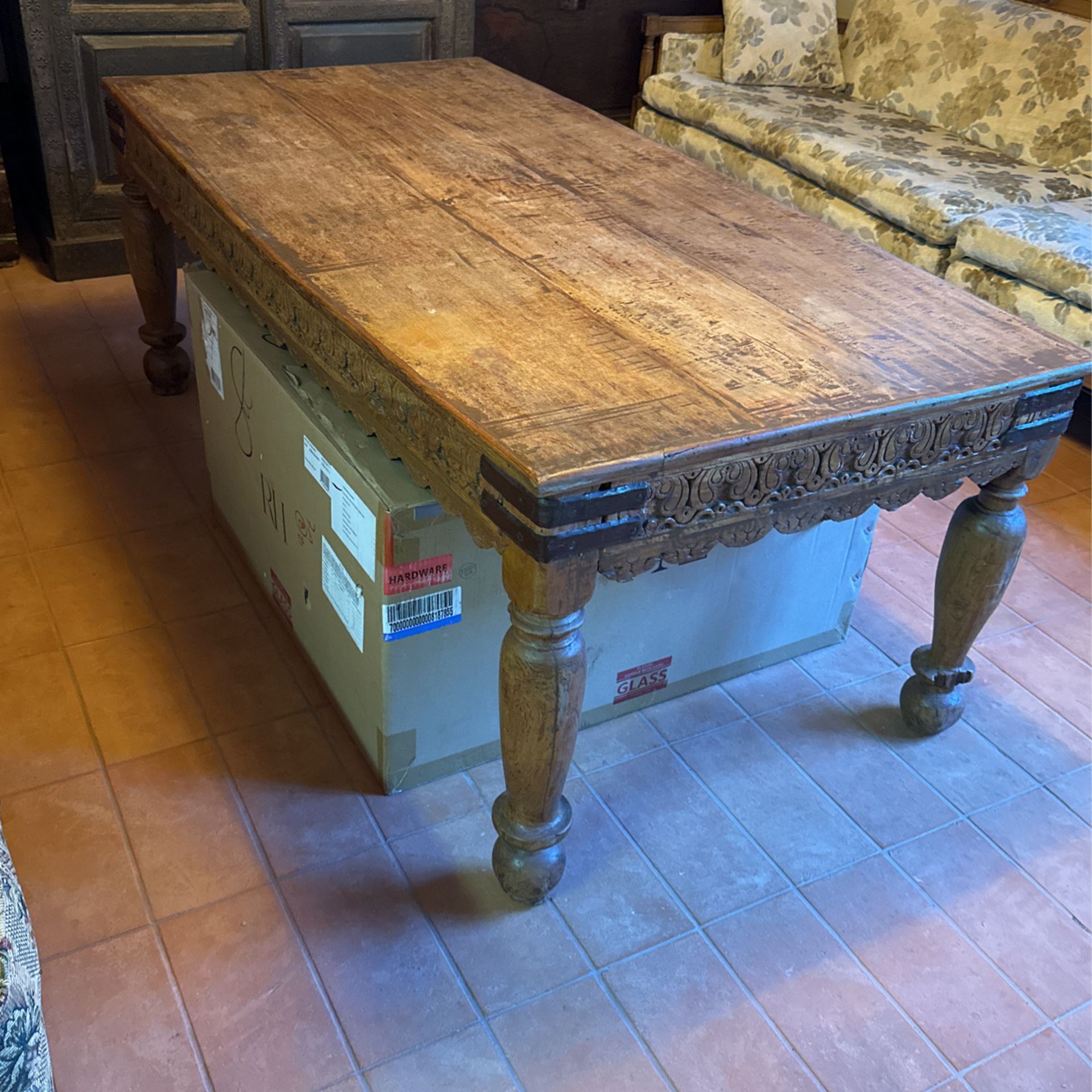 Antique Indian Table 