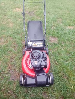 self-propelled mower