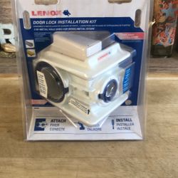 Door Lock Installation Kit