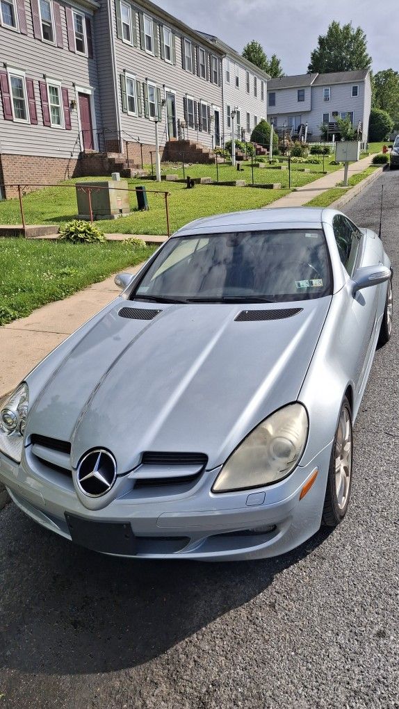 2005 Mercedes-Benz SLK-Class