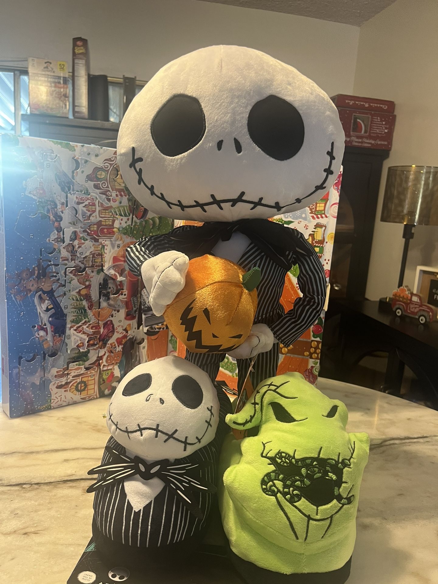 The Nightmare Before Christmas Men Slippers 