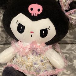 Kuromi With Blanket 