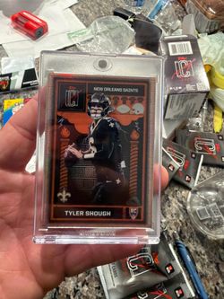 2025 Topps Signature Class Tyler Shough RC OD-17 Odyssey Saints Case Hit