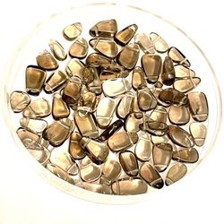 Lot Of 66 Smoky Topaz Beads