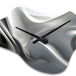 Large Art Clock